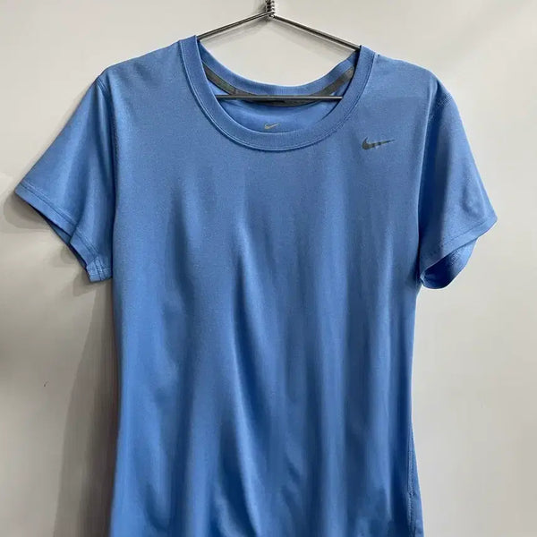 [BUNJANG] Nike Dri-Fit Short Sleeve T-Shirt Sky Blue S / [S] 나이키 NIKE 드라이핏 반팔 티셔츠 스카이블루 2.0