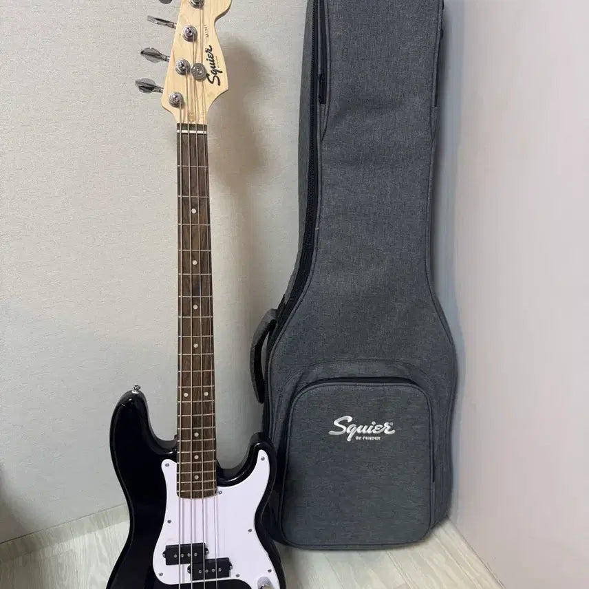 [BUNJANG] Squier Mini Bass Black / * 25년식* 스콰이어 미니 베이스 블랙
