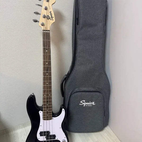 [BUNJANG] Squier Mini Bass Black / * 25년식* 스콰이어 미니 베이스 블랙