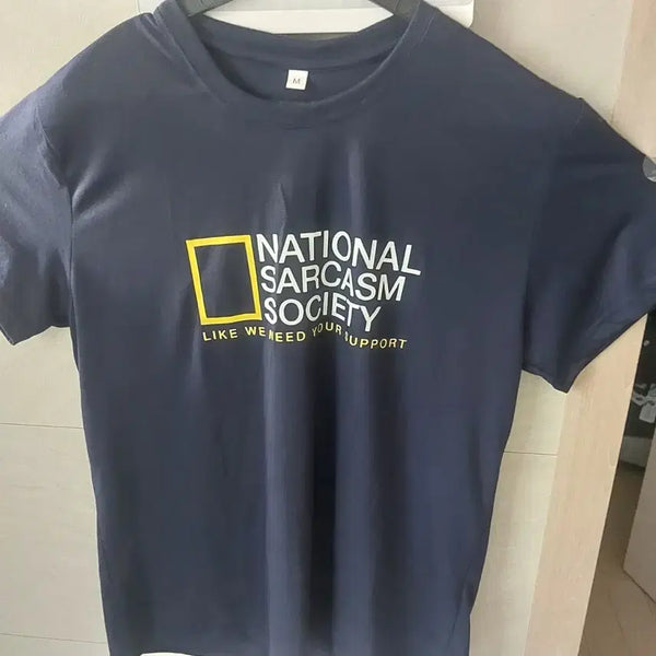 [BUNJANG] National Soccer Society T-Shirt Navy Blue / 내셔널 사커즘 소사이어티  M 군청색 새상품