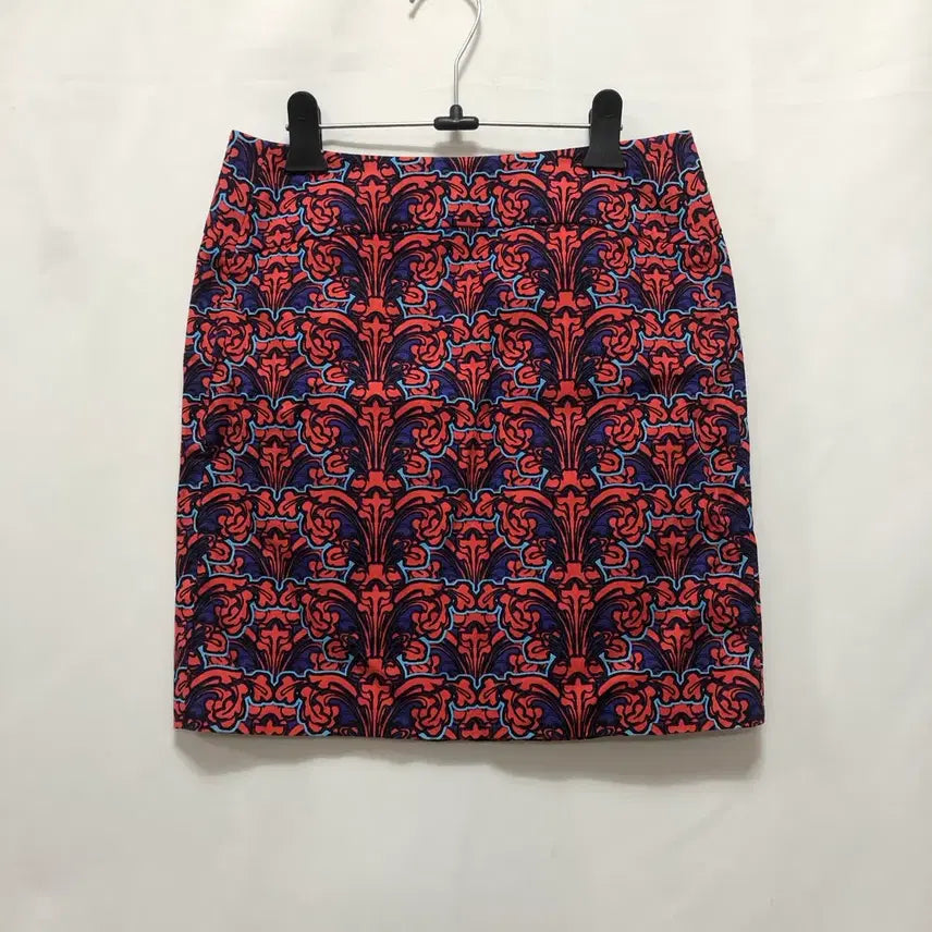 [BUNJANG] MICHAA Patterned Skirt (Waist 26-27 inches) / 미샤 스커트 70-91(26~27인치)