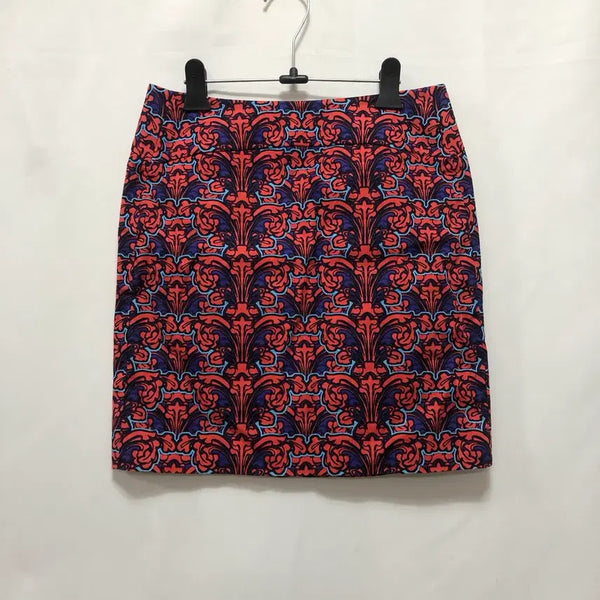 [BUNJANG] MICHAA Patterned Skirt (Waist 26-27 inches) / 미샤 스커트 70-91(26~27인치)
