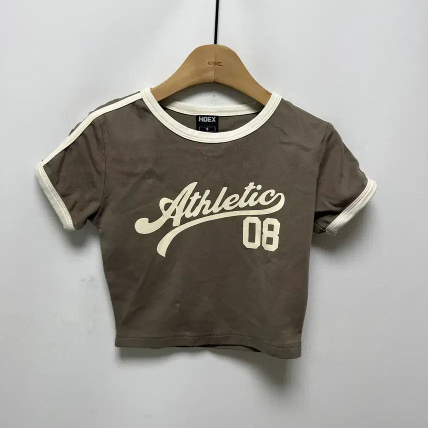 [BUNJANG] HDEX Cropped T-Shirt / (173) HDEX 하덱스 크롭 반팔티셔츠