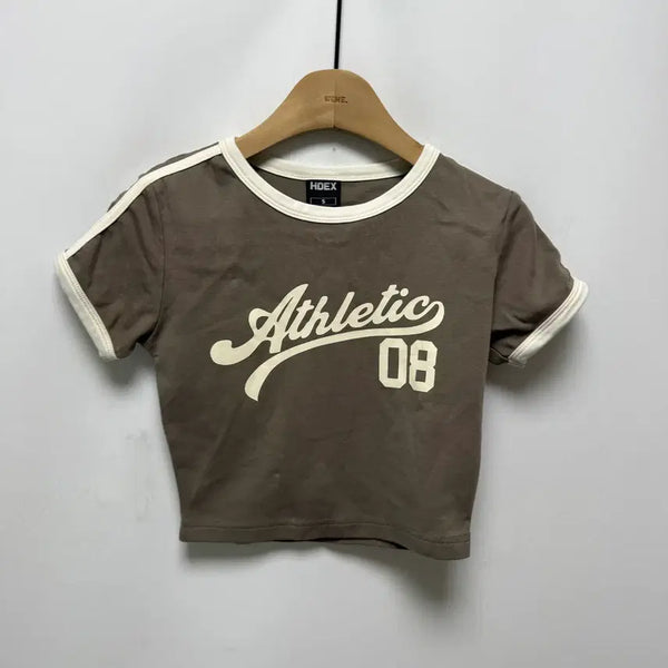 [BUNJANG] HDEX Cropped T-Shirt / (173) HDEX 하덱스 크롭 반팔티셔츠