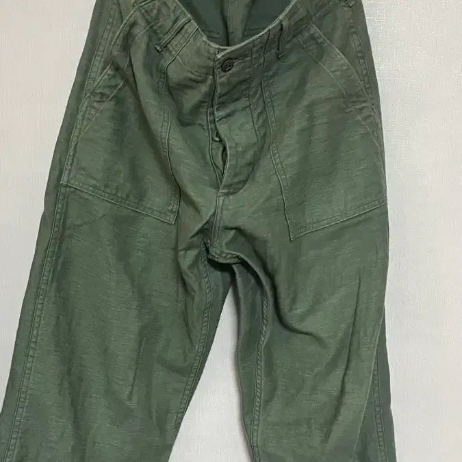 [BUNJANG] OrSlow Regular Fit Fatigue Pants Size 1 / 오어슬로우 레귤러 퍼티그 팬츠 1사이즈