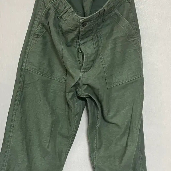 [BUNJANG] OrSlow Regular Fit Fatigue Pants Size 1 / 오어슬로우 레귤러 퍼티그 팬츠 1사이즈