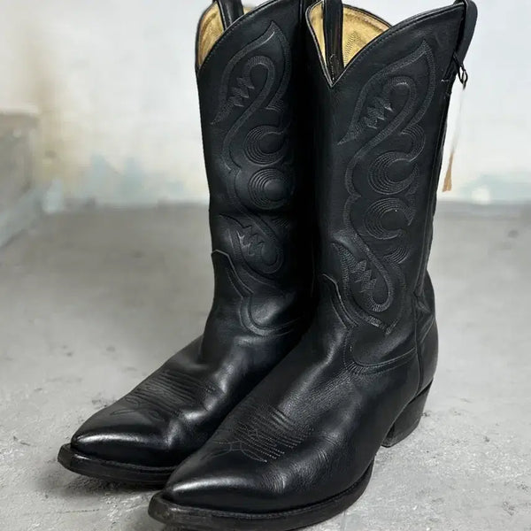 [BUNJANG] Tony Lama 80's USA Made Cowboy Western Boots (10D / 275-280) / [280] 80's USA Made 토니라마 카우보이 웨스턴 부츠 스닙토 밑창보강
