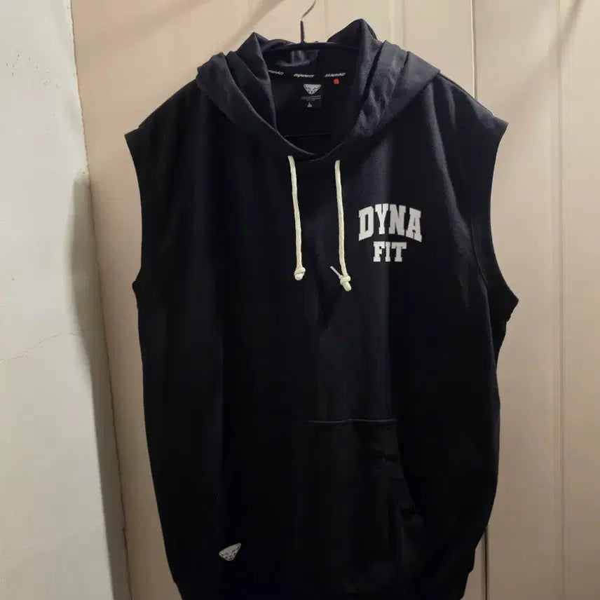 [BUNJANG] Dynafit Sleeveless Hoodie Black / L 다이나핏  후드 슬라리브스 민소매 블랙