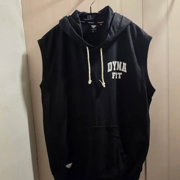 [BUNJANG] Dynafit Sleeveless Hoodie Black / L 다이나핏  후드 슬라리브스 민소매 블랙