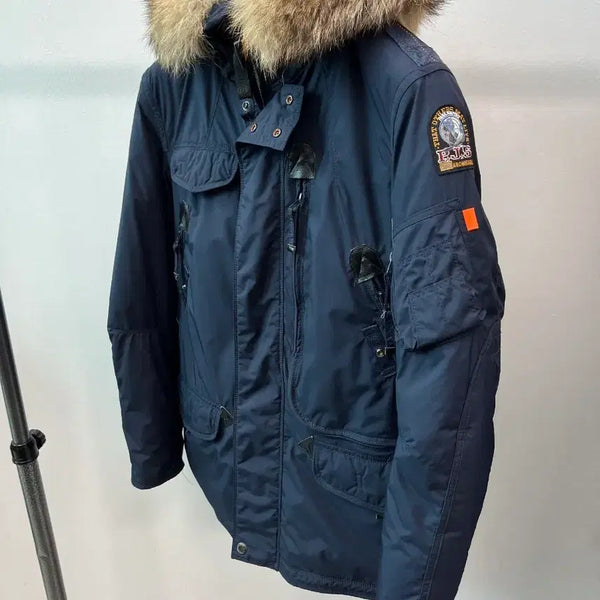 [BUNJANG] Parajumpers Gobi Down Bomber Jacket Navy Size 95 / 95) 파라점퍼스 네이비 고비다운