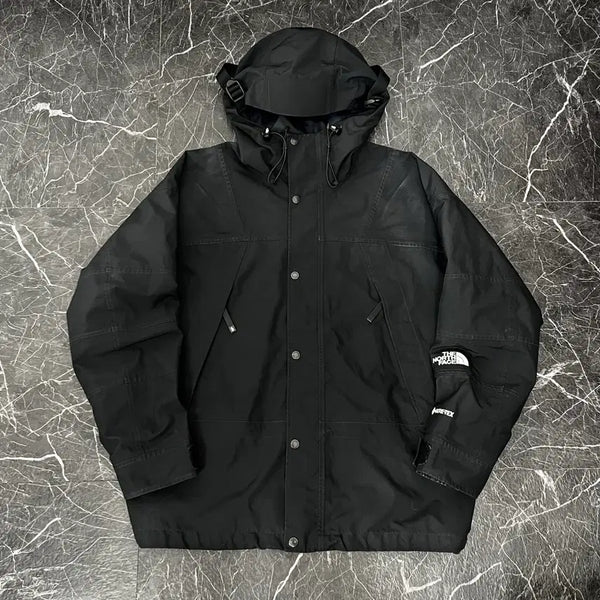 [BUNJANG] The North Face 1994 Gore-Tex Mountain Jacket Black XL / 노스페이스 1994 고어텍스 마운틴 자켓 블랙