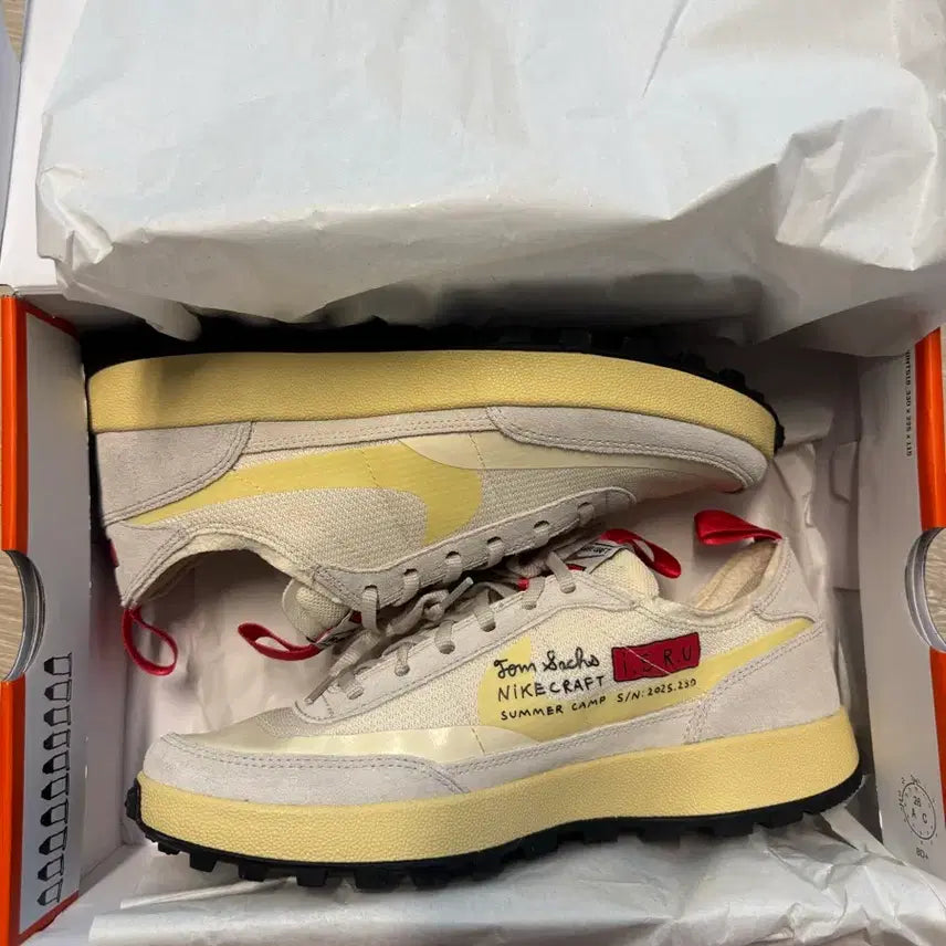 [BUNJANG] Tom Sachs GPS LOOSER Sneakers / 톰삭스 gps 루저 275 -> 270 교환