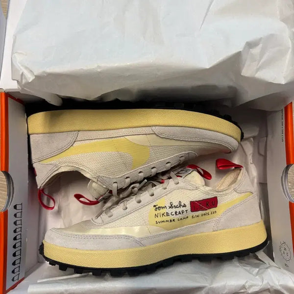 [BUNJANG] Tom Sachs GPS LOOSER Sneakers / 톰삭스 gps 루저 275 -> 270 교환
