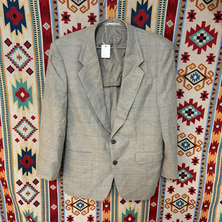 [BUNJANG] Lanvin Paris Men's Single Blazer Suit Jacket L / 랑방 파리스 남성 싱글 블레이저 정장 자켓 L