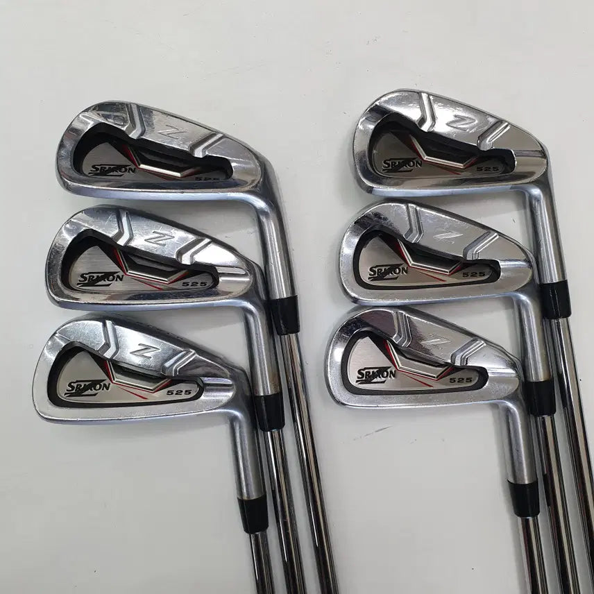 [BUNJANG] Srixon Z525 Iron Set 5-P NSPRO980DST R / 스릭슨 Z525 아이언세트 5-P NSPRO980DST R, 002886