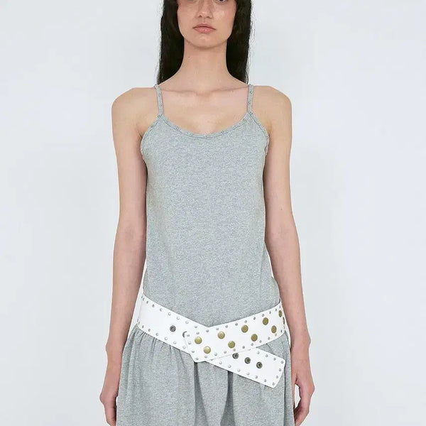 [BUNJANG] Polly SueM Stud Jersey Dress / (새상품) 폴리수엠 스터드 저지원피스
