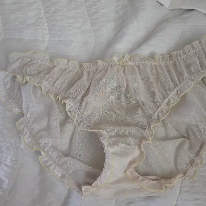 [BUNJANG] Evelyn Lovely Frill Panty / 에블린러블리 프릴 팬티