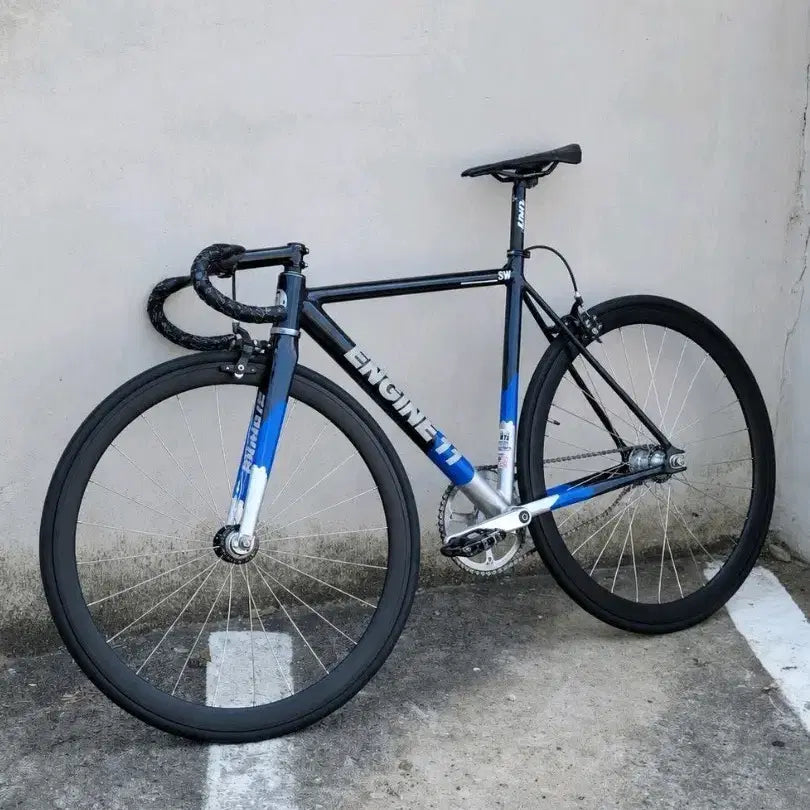 [BUNJANG] Engine 11 Crit-d Ocean Blue Bicycle (S Size) / 엔진 11 크릿디 오션블루 (대차)
