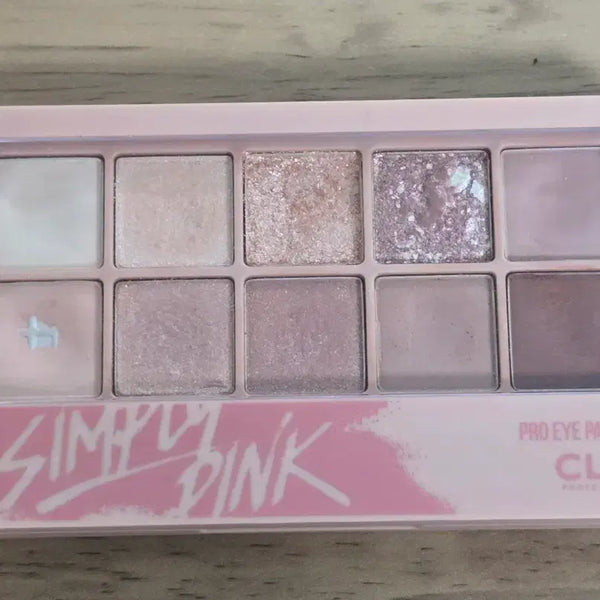 [BUNJANG] CLIO Pro Eye Palette Simply Pink / 클리오 프로 아이 팔레트 심플리 핑크