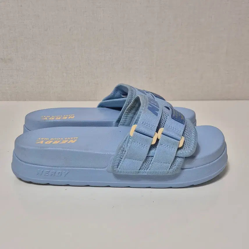 [BUNJANG] NERDY Slide Slippers 250mm / (250mm) 널디 슬라이드 슬리퍼