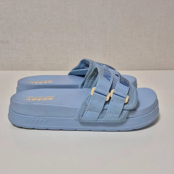 [BUNJANG] NERDY Slide Slippers 250mm / (250mm) 널디 슬라이드 슬리퍼