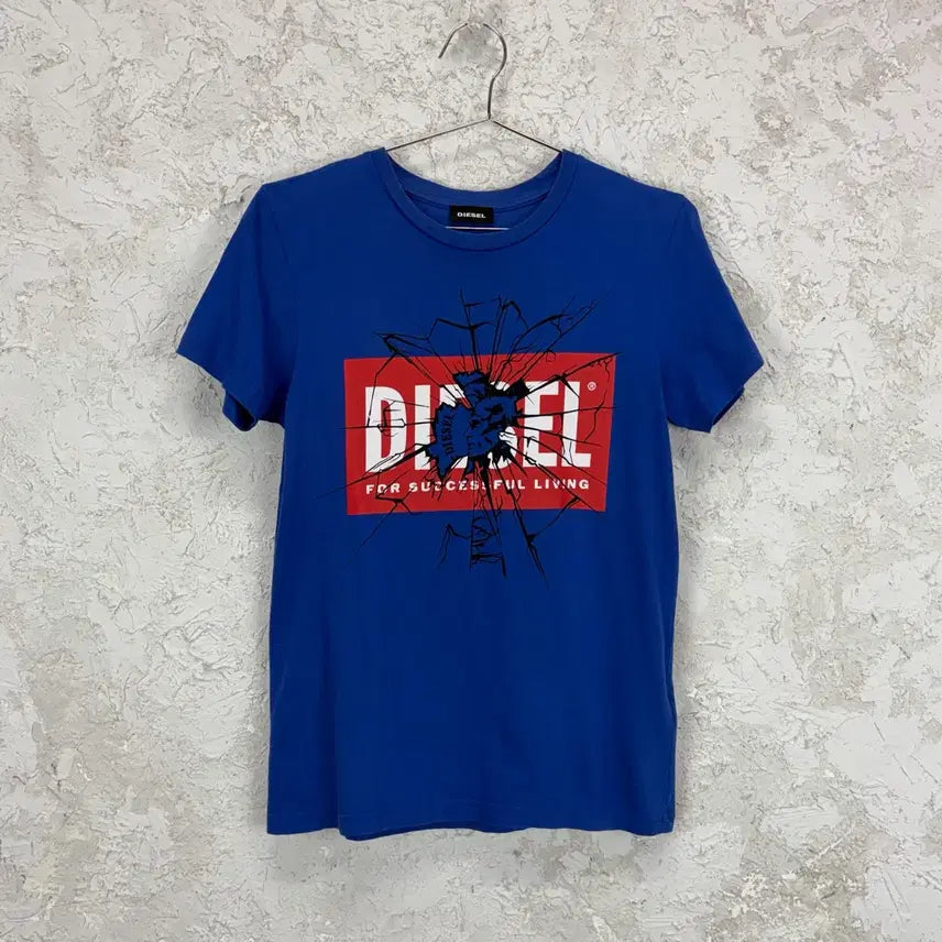 [BUNJANG] Diesel Women's Short Sleeve Button-Up Shirt / 디젤
