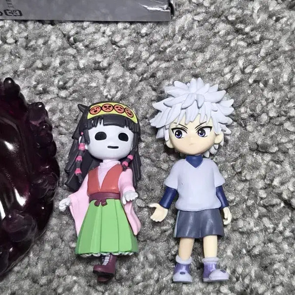 [BUNJANG] Hunter x Hunter Desktop Figure Vol. 6 Killua & Nanika / 헌터x헌터 데스크탑 헌터 6 키르아,나니카