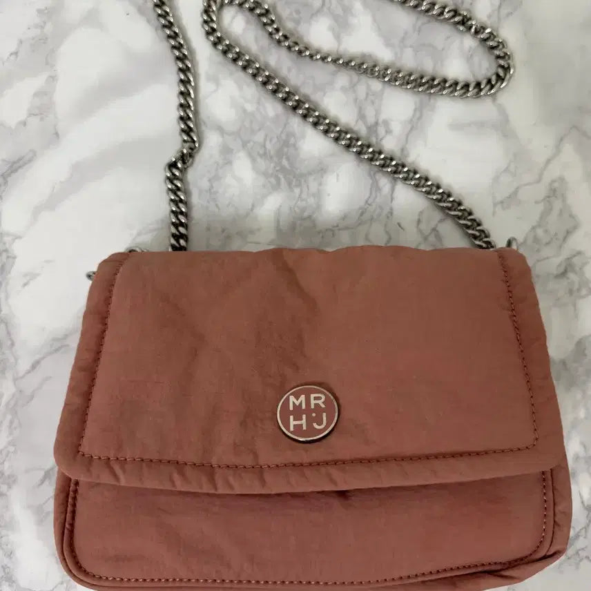 [BUNJANG] MARHEN.J Netty Bag Rose Pink / 마르헨제이 네티백