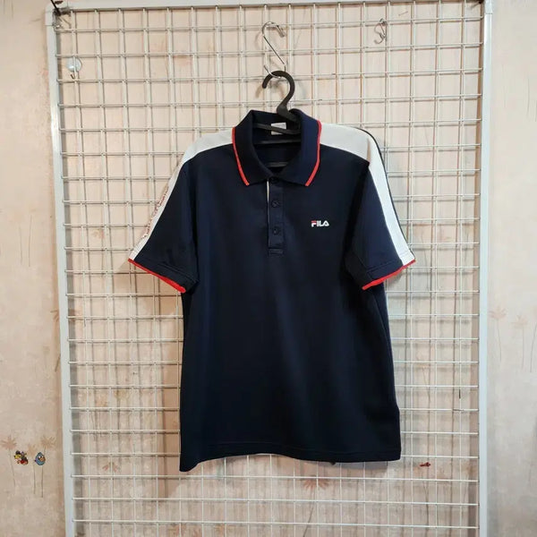 [BUNJANG] Fila Short Sleeve T-Shirt (Men's 100) / 필라반팔(남100)