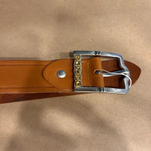 [BUNJANG] Dolce & Gabbana DG Buckle Logo Leather Belt / 돌체앤가바나 D&G 버클 로고 가죽 벨트