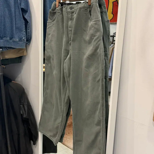 [BUNJANG] Carhartt Vintage FR Work Pants / Carhartt 칼하트 빈티지 밴딩 FR 워크 팬츠 (36-40inch)