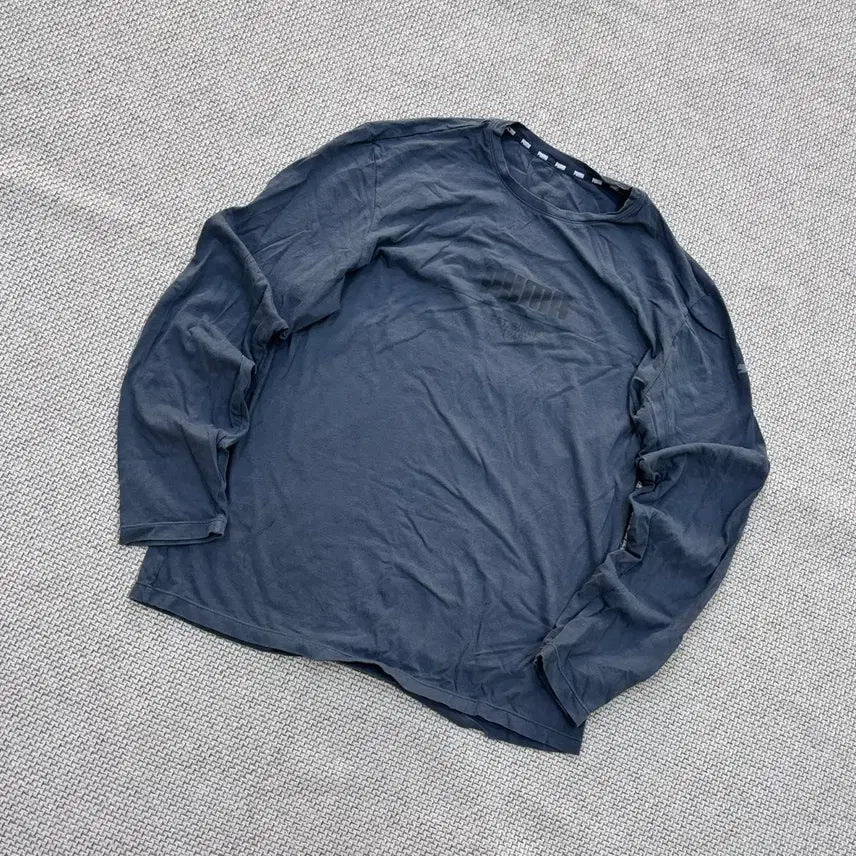 [BUNJANG] Puma Men's Long Sleeve T-Shirt / 105(L) 푸마 남성 긴팔 티셔츠 0730E