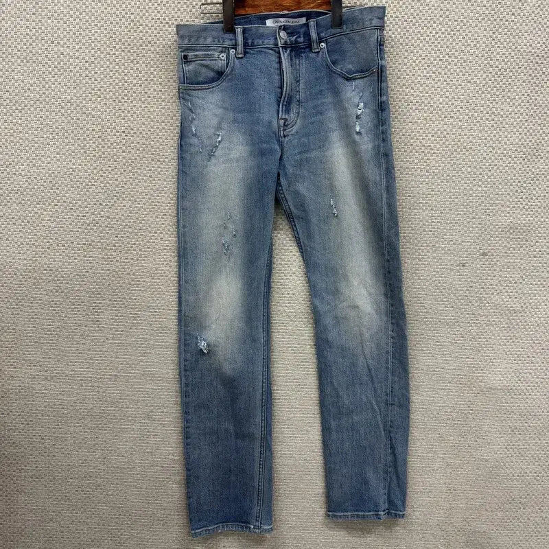 [BUNJANG] Calvin Klein Span Denim Jeans 30 Inch / 캘빈클라인 스판 데님 청바지 30인치 H00713