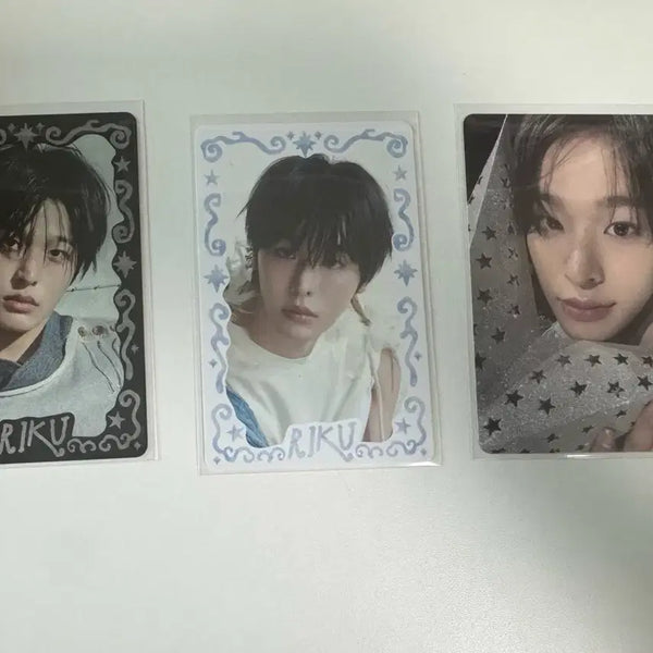 [BUNJANG] NCT WISH Riku Photocard Bundle Set / 엔시티 위시 nct wish 리쿠 포카 일괄