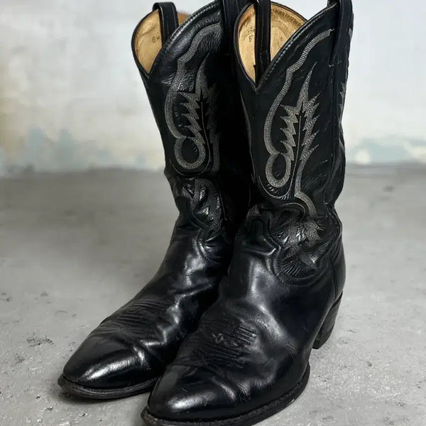 [BUNJANG] Tony Lama 80's USA Made Cowboy Western Boots / [290] 80's USA Made 토니라마 카우보이 웨스턴 부츠 하드에이징