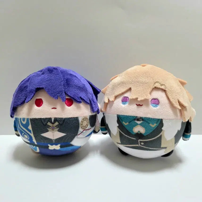 [BUNJANG] Honkai Star Rail Dr. Ratio & Aventurine Nui Dolls Bundle Set / 붕괴 스타레일 Dr.레이시오 어벤츄린 누이 인형 일괄