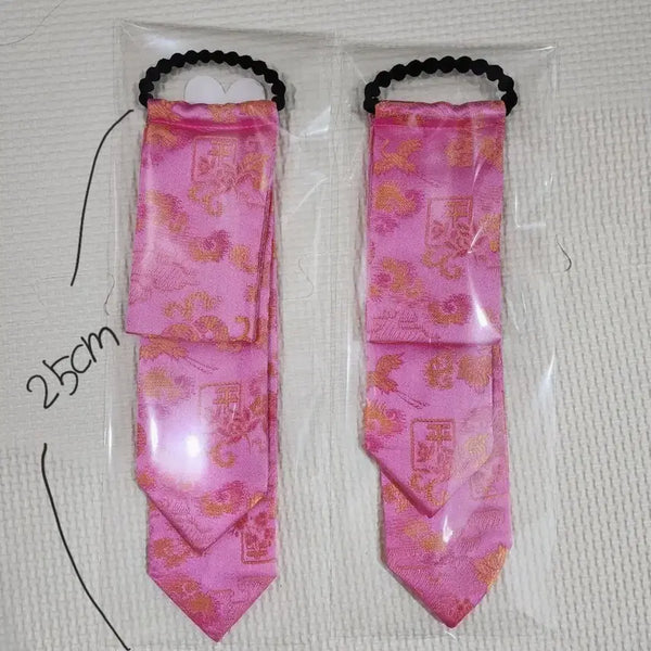 [BUNJANG] Jeburi Danggi Hair Tie Traditional Accessory / 제비부리댕기머리끈[전통소품]