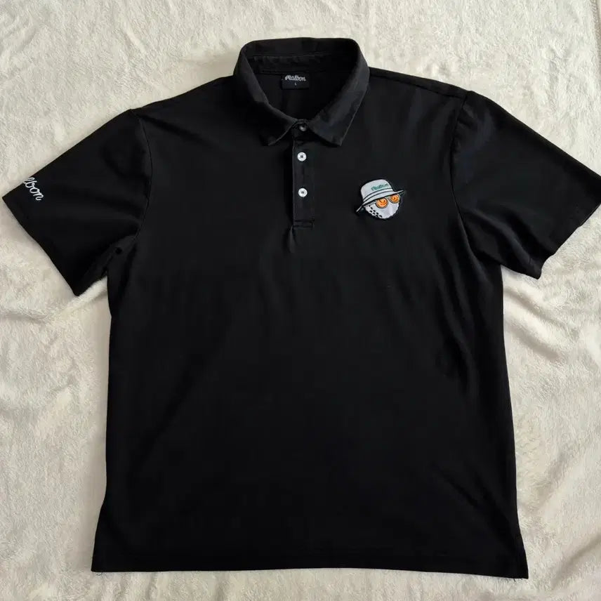 [BUNJANG] Malbon Golf Men's Thompson Bucket Polo T-Shirt L / 말본 골프 남성 탐슨 버킷 폴로 티셔츠 L