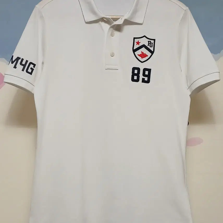 [BUNJANG] Mastermind Japan Short Sleeve T-Shirt White Cotton Size 4 (95) / (4) 파리게이츠 남성 반팔티