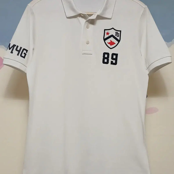 [BUNJANG] Mastermind Japan Short Sleeve T-Shirt White Cotton Size 4 (95) / (4) 파리게이츠 남성 반팔티