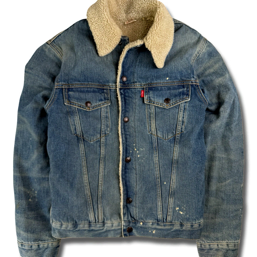 [BUNJANG] Levi's Sherpa Lined Trucker Jacket / 리바이스 쉘파 트러커 자켓