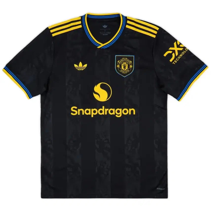 [BUNJANG] Manchester United 25/26 Third Jersey Snapdragon / [해외정품/새상품] 25-26 맨유 서드 유니폼 스냅드래곤 (S~L)