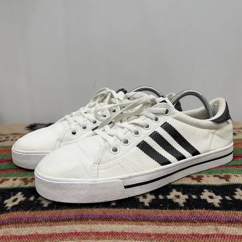 [BUNJANG] Adidas Adicourt Sneakers Shoes 245 / 아디다스 아디코트 스니커즈 신발 245 X02749