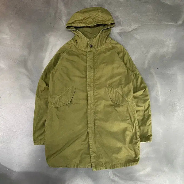 [BUNJANG] D.M.G Hooded Field Jacket / D.M.G 후드 야상자켓 y18666