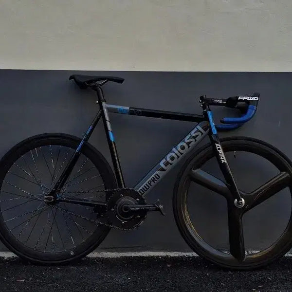 [BUNJANG] Colossi Manila Wefxd 2013 Collaboration Edition Pursuit Frameset / 콜로시 마닐라 Wefxd 2013 콜라보 에디션 프셋 (브레이크O)