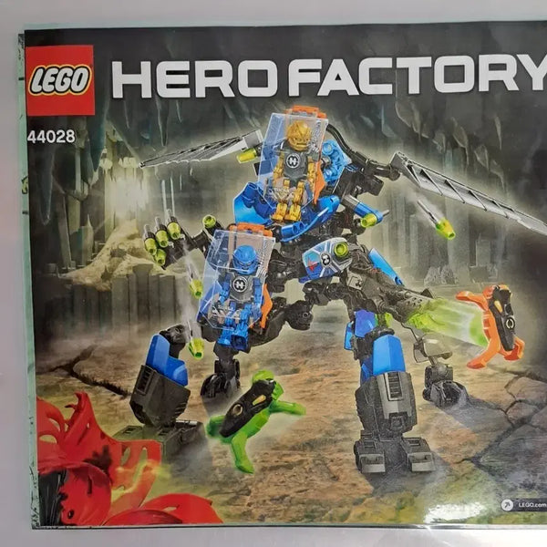 [BUNJANG] LEGO Hero Factory 44028 Roca's Combat Machine / 레고 히어로팩토리 44028 로카의 전투차량