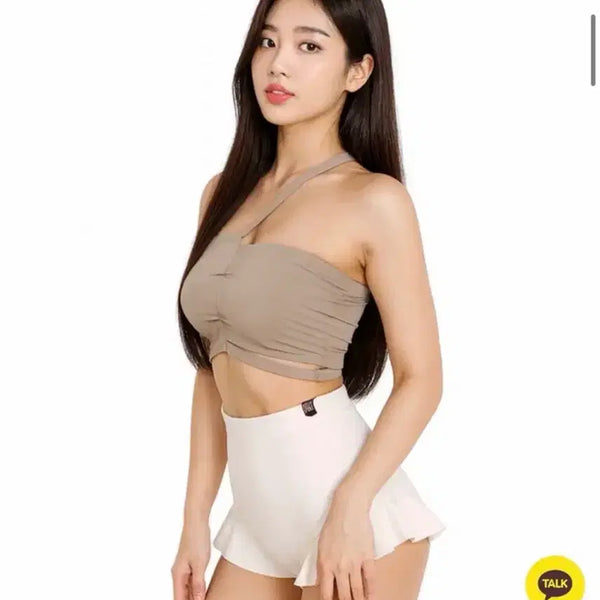 [BUNJANG] Kelly Sports Ailie Shorts White S / (새상품) 켈리스포츠 에일리쇼츠 - 화이트 S 폴웨어 폴댄스 하의 폴복