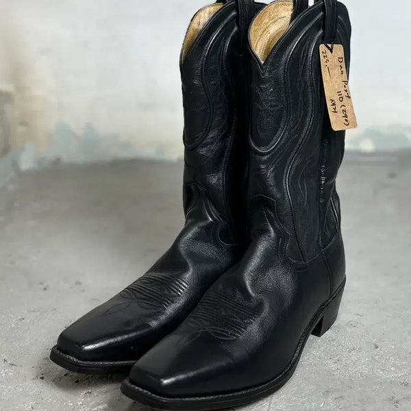 [BUNJANG] Dan Post Square Toe Cowboy Western Boots / [290] *NEW* 댄포스트 스퀘어토 카우보이 웨스턴 부츠