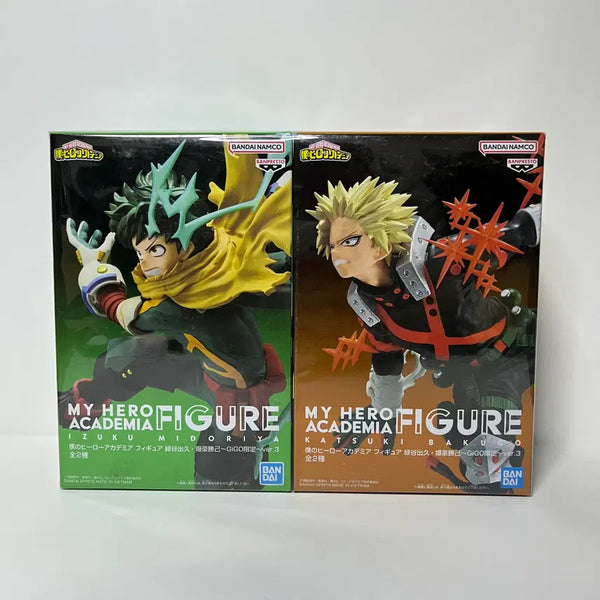 [BUNJANG] My Hero Academia GIGO Limited Edition Izuku Midoriya & Katsuki Bakugo Set / 나의 히어로 아카데미아 GIGO 한정판 미도리야&바쿠고