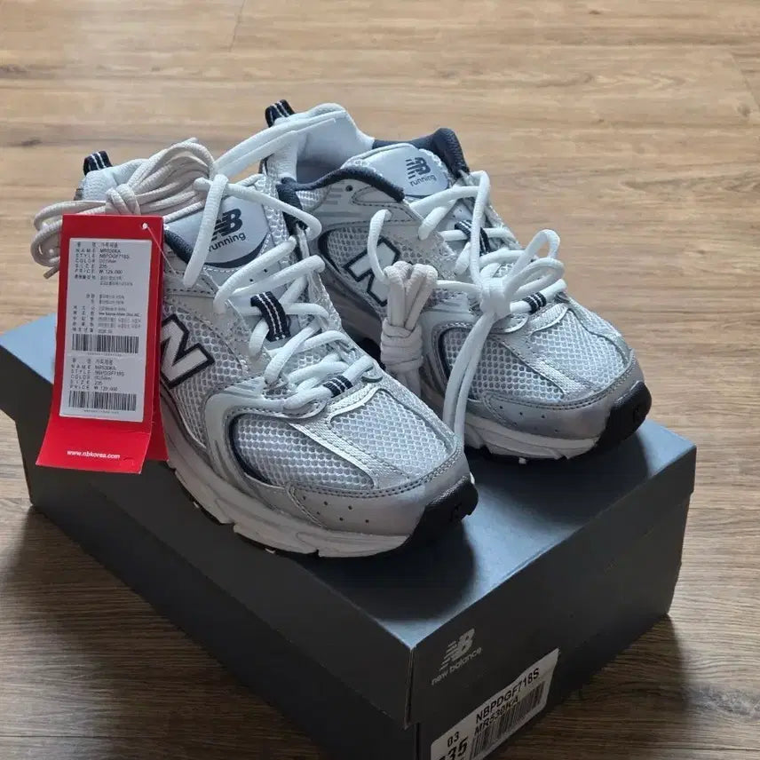 [BUNJANG] New Balance 530 Steel Grey (235) / 뉴발란스 530 스틸 그레이 235